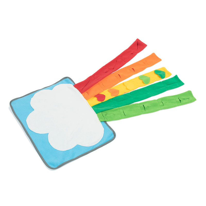 Rainbow Snuffle Mat for Dogs