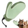 2-in-1 Pet Grooming and Hair Remover Glove — Soft Silicone