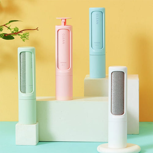2-in-1 Pet Hair Remover Brush & Lint Roller