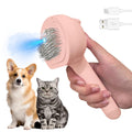 Steam Grooming Brush for Dogs & Cats