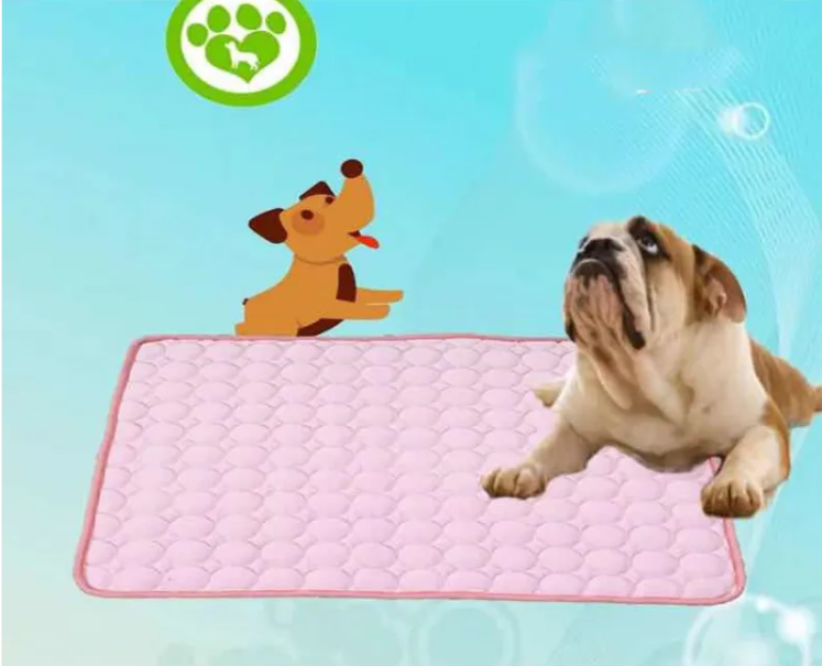 Cooling Pet Mat and Blanket — Breathable and Machine Washable