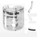 Automatic Pet Water Fountain — Continuous Flowing Stream