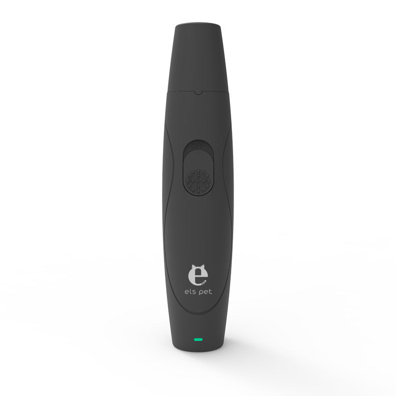 Quiet Electric Nail Grinder for Pets — USB Rechargeable