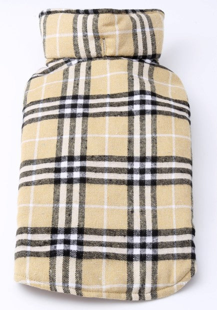 Plaid Winter Jacket for Dogs