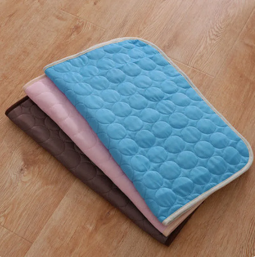 Cooling Pet Mat and Blanket — Breathable and Machine Washable