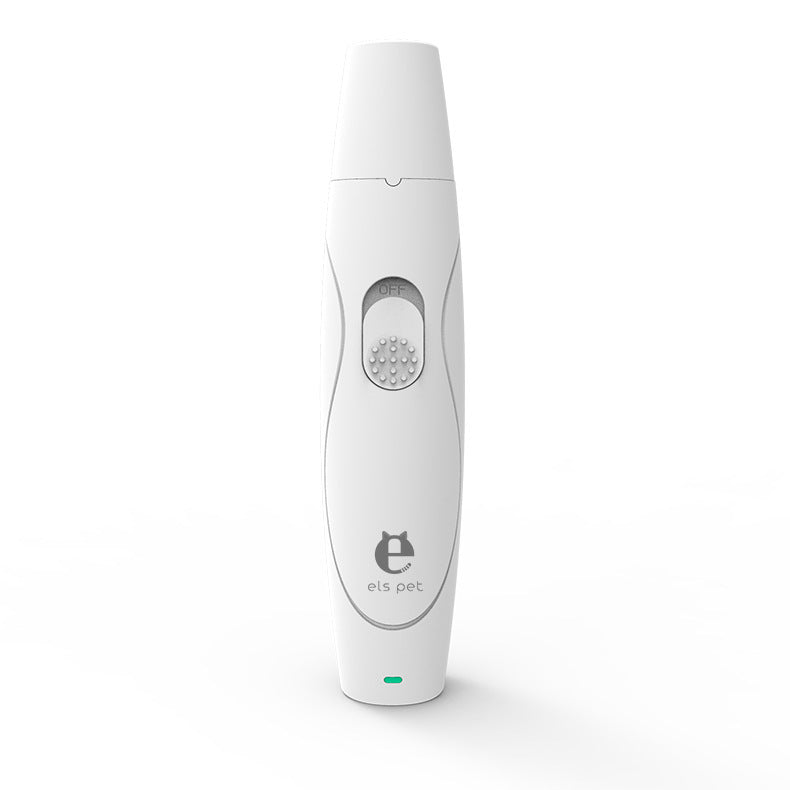 Quiet Electric Nail Grinder for Pets — USB Rechargeable
