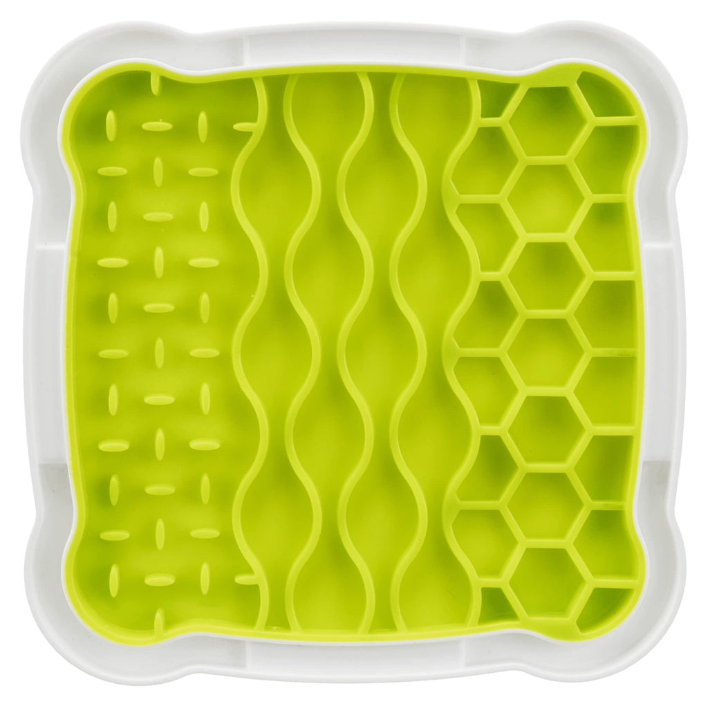 Lick Mat for Cats and Dogs — Slow Feeder Licking Plate