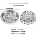 Stainless Steel Slow Feeding Bowl