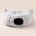 Cat tunnel bed