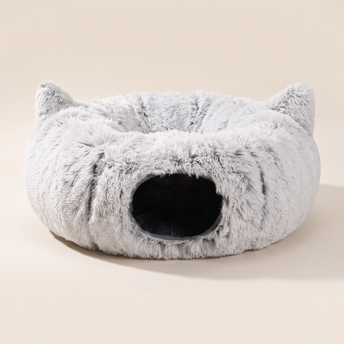Cat tunnel bed