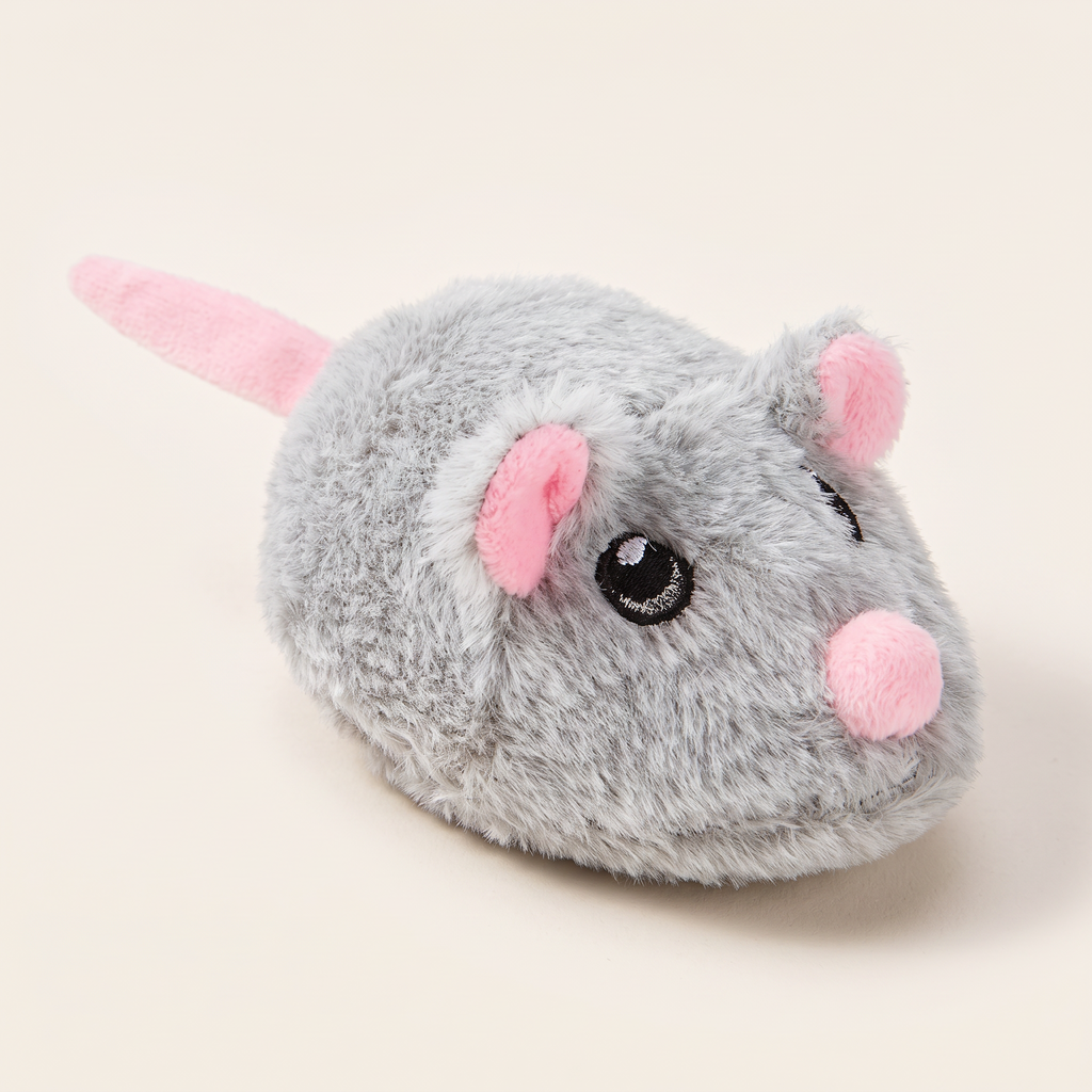 Motion mouse cat toy