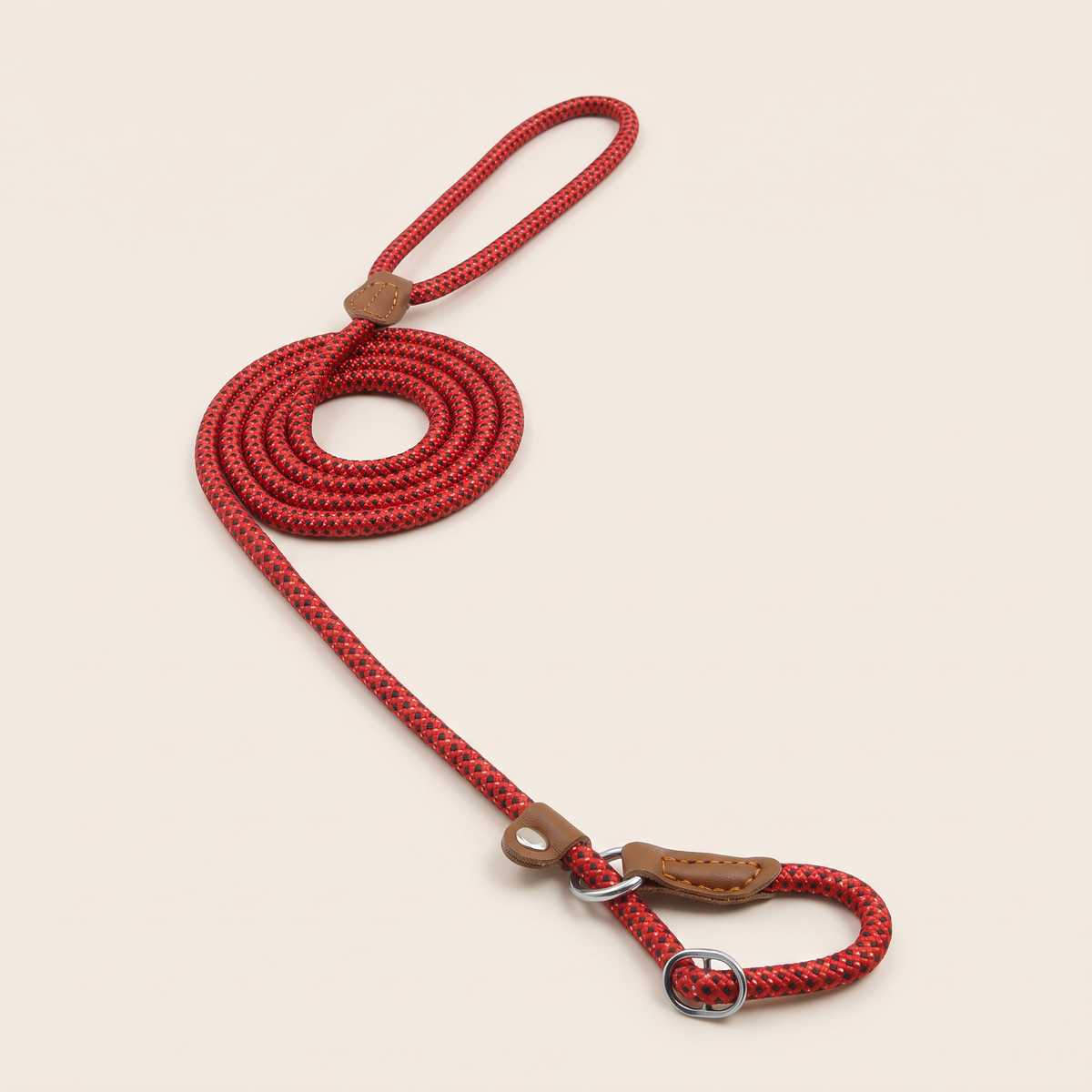 Nylon Pup Set collar and lead